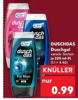 Kaufland DUSCHDAS Duschgel Angebot