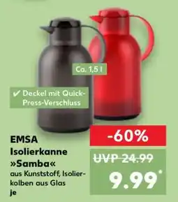 Kaufland EMSA Isolierkanne Samba Angebot