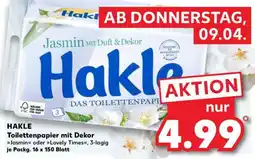 Kaufland HAKLE Angebot
