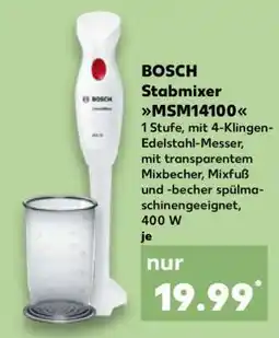 Kaufland BOSCH Stabmixer MSM14100 Angebot