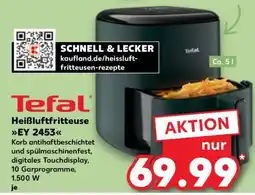 Kaufland Heißluftfritteuse EY 2453 Angebot