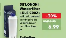 Kaufland DE'LONGHI Wasserfilter DLS C002 Angebot