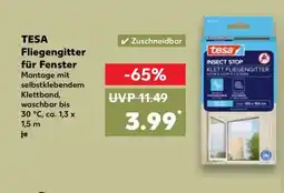 Kaufland TESA Fliegengitter für Fenster Angebot