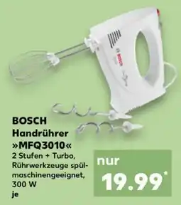 Kaufland BOSCH Handrührer MFQ3010 Angebot