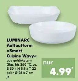 Kaufland LUMINARC Auflaufform Smart Cuisine Wavy Angebot