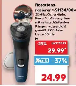 Kaufland Rotationsrasierer S1134/00 Angebot