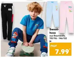 Kaufland Sweathose Angebot