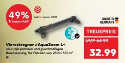 Kaufland Viereckregner AquaZoom L Angebot