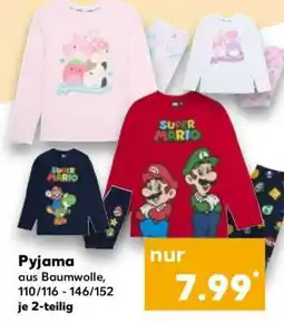 Kaufland Pyjama Angebot