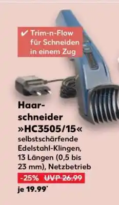 Kaufland Haarschneider HC3505/15 Angebot