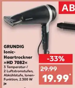 Kaufland GRUNDIG Ionic-Haartrockner HD 7082 Angebot