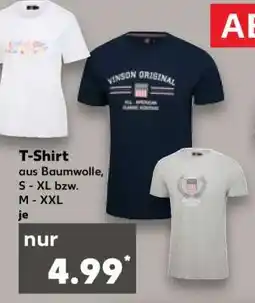 Kaufland T-Shirt Angebot