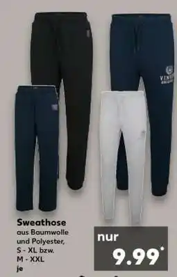Kaufland Sweathose Angebot
