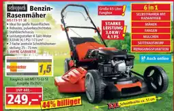 Norma Benzin- Rasenmäher MS173-51 SE Angebot