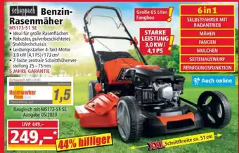 Benzin- Rasenmäher MS173-51 SE