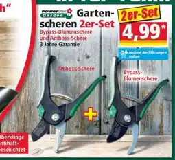 Norma Gartenscheren 2er-Set Angebot