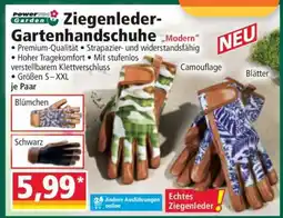 Norma Ziegenleder- Gartenhandschuhe Angebot