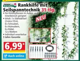 Norma Rankhilfe mit Seilspanntechnik 31-tlg Angebot