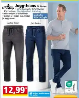 Norma Jogg-Jeans für Herren Angebot