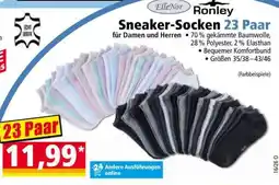 Norma Sneaker-Socken 23 Paar Angebot
