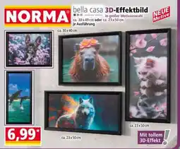 Norma bella casa 3D-Effektbild Angebot