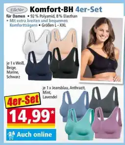 Norma Komfort-BH 4er-Set Angebot