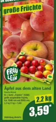 Norma Äpfel aus dem alten Land Angebot