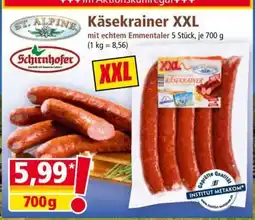 Norma Käsekrainer XXL Angebot