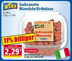 Norma Gebrannte Mandeln/Erdnüsse Angebot