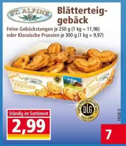 Norma Blätterteiggebäck Angebot
