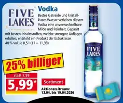 Norma Vodka Angebot