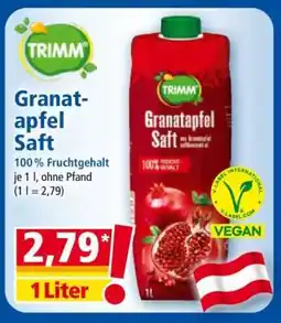 Norma Granatapfel Saft Angebot