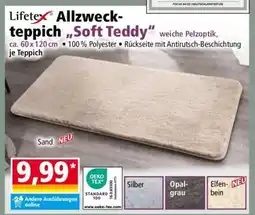 Norma Allzweckteppich „Soft Teddy“ Angebot