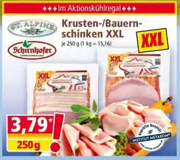 Norma Krusten-/Bauernschinken XXL Angebot
