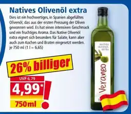 Norma Natives Olivenöl extra Angebot