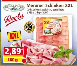 Norma Meraner Schinken XXL Angebot