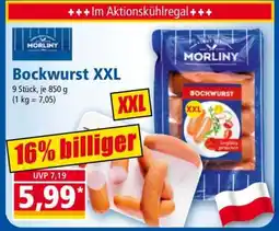 Norma Bockwurst XXL Angebot