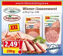 Norma Wiener-/Jausenwurst Angebot