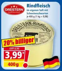 Norma Rindfleisch Angebot