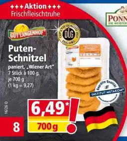 Norma Puten-Schnitzel Angebot
