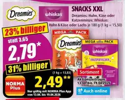 Norma Snacks XXL Angebot