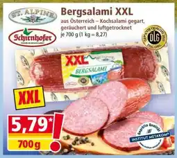 Norma Bergsalami XXL Angebot