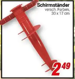 CENTERSHOP Schirmständer Angebot