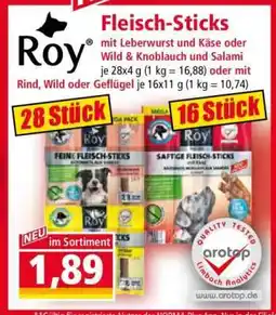 Norma Fleisch-Sticks Angebot