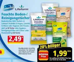 Norma Feuchte Boden-/Reinigungstücher Angebot