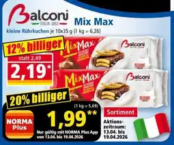 Norma Mix Max Angebot