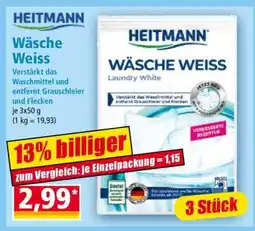 Norma Wäsche Weiss Angebot