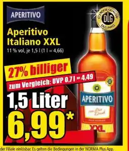 Norma Aperitivo Italiano XXL Angebot