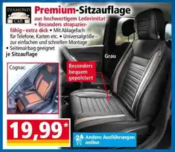 Norma Premium- Sitzauflage Angebot