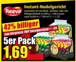 Norma Instant-Nudelgericht Angebot